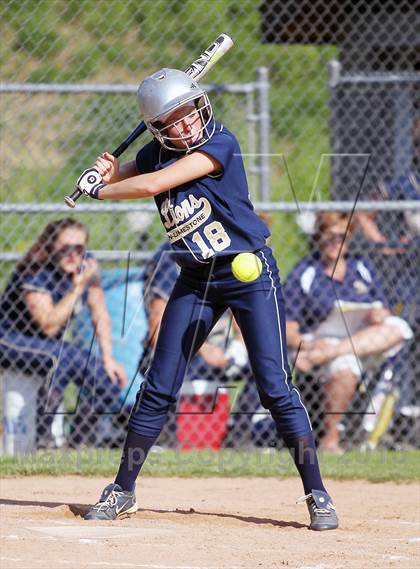 Thumbnail 1 in Clarion-Limestone @ Coudersport (District IX Class A 1st Round Playoff) photogallery.