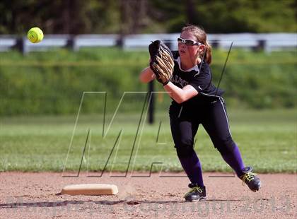Thumbnail 1 in Clarion-Limestone @ Coudersport (District IX Class A 1st Round Playoff) photogallery.