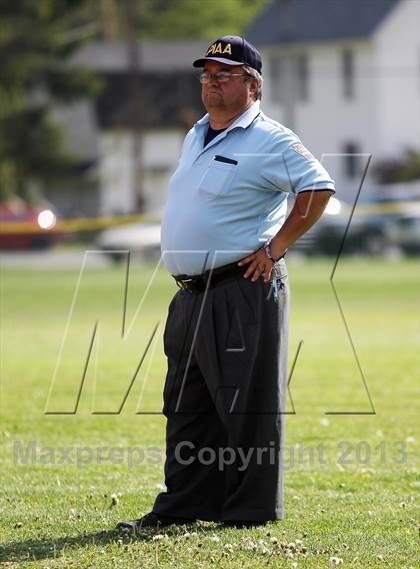 Thumbnail 2 in Clarion-Limestone @ Coudersport (District IX Class A 1st Round Playoff) photogallery.