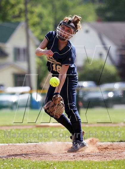 Thumbnail 3 in Clarion-Limestone @ Coudersport (District IX Class A 1st Round Playoff) photogallery.