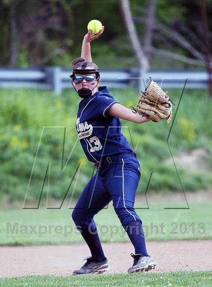 Thumbnail 2 in Clarion-Limestone @ Coudersport (District IX Class A 1st Round Playoff) photogallery.