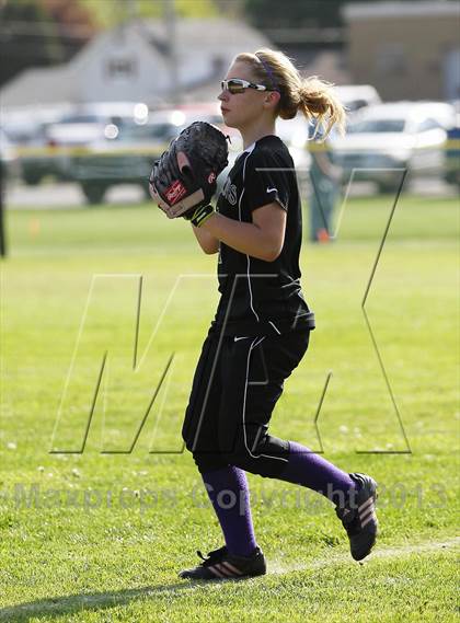 Thumbnail 2 in Clarion-Limestone @ Coudersport (District IX Class A 1st Round Playoff) photogallery.
