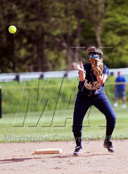 Thumbnail 3 in Clarion-Limestone @ Coudersport (District IX Class A 1st Round Playoff) photogallery.