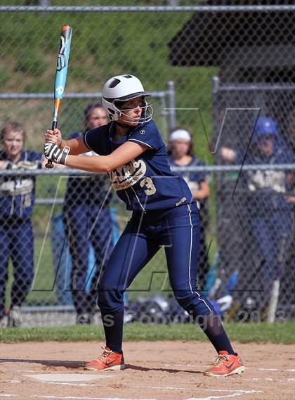 Thumbnail 3 in Clarion-Limestone @ Coudersport (District IX Class A 1st Round Playoff) photogallery.