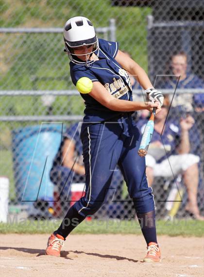 Thumbnail 3 in Clarion-Limestone @ Coudersport (District IX Class A 1st Round Playoff) photogallery.