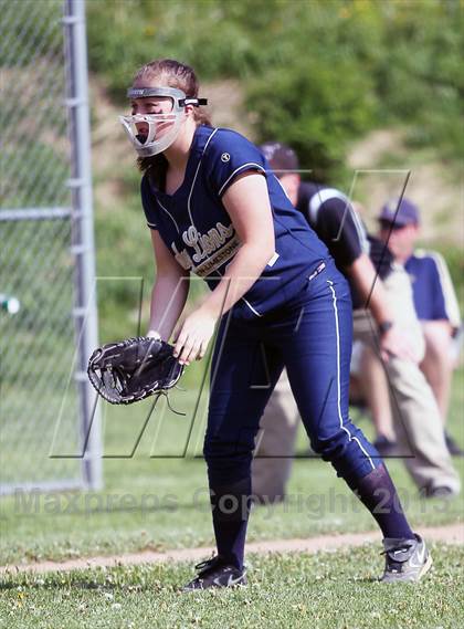 Thumbnail 2 in Clarion-Limestone @ Coudersport (District IX Class A 1st Round Playoff) photogallery.