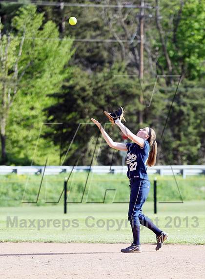 Thumbnail 1 in Clarion-Limestone @ Coudersport (District IX Class A 1st Round Playoff) photogallery.
