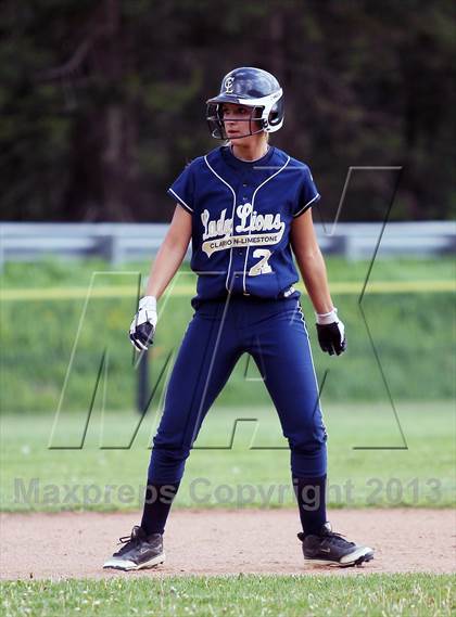 Thumbnail 2 in Clarion-Limestone @ Coudersport (District IX Class A 1st Round Playoff) photogallery.