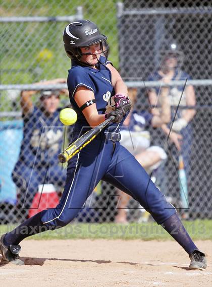 Thumbnail 1 in Clarion-Limestone @ Coudersport (District IX Class A 1st Round Playoff) photogallery.
