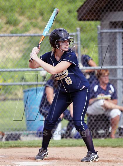 Thumbnail 2 in Clarion-Limestone @ Coudersport (District IX Class A 1st Round Playoff) photogallery.