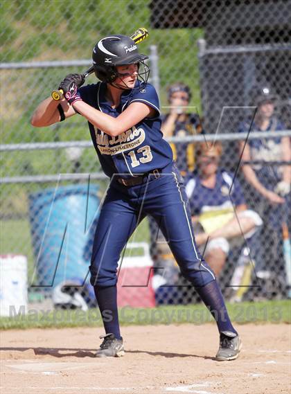 Thumbnail 3 in Clarion-Limestone @ Coudersport (District IX Class A 1st Round Playoff) photogallery.