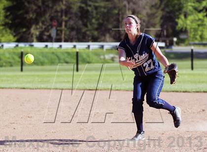 Thumbnail 2 in Clarion-Limestone @ Coudersport (District IX Class A 1st Round Playoff) photogallery.