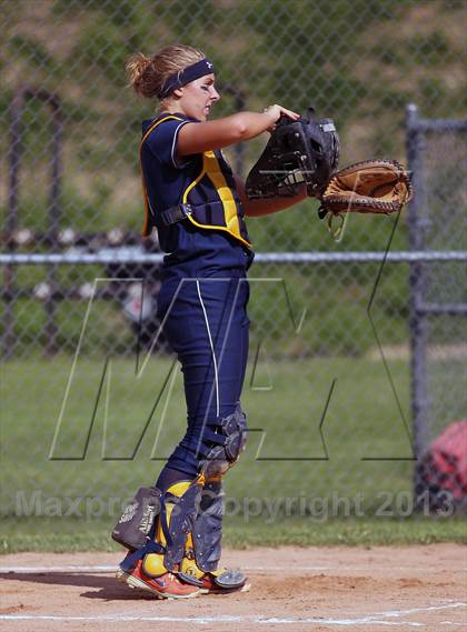 Thumbnail 3 in Clarion-Limestone @ Coudersport (District IX Class A 1st Round Playoff) photogallery.
