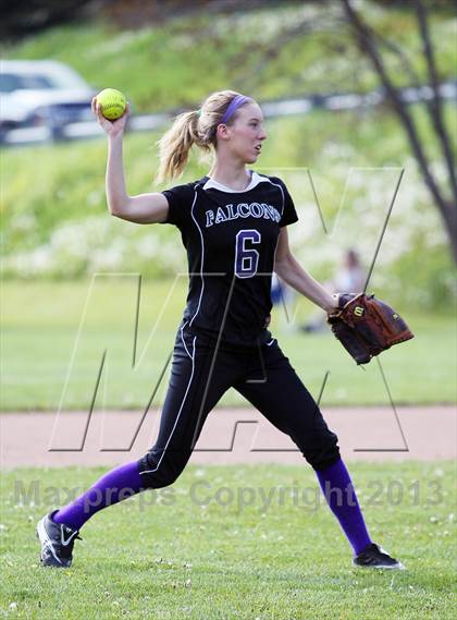 Thumbnail 1 in Clarion-Limestone @ Coudersport (District IX Class A 1st Round Playoff) photogallery.