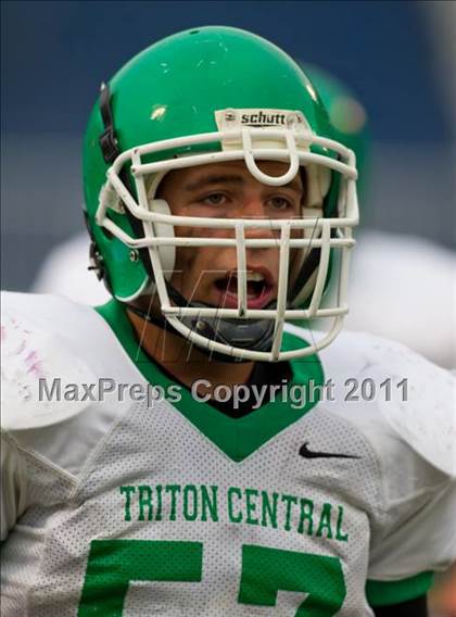 Thumbnail 3 in Triton Central vs. Mater Dei (IHSAA 2A Regional Playoff) photogallery.