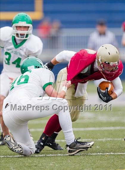 Thumbnail 1 in Triton Central vs. Mater Dei (IHSAA 2A Regional Playoff) photogallery.