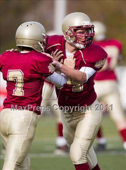 Thumbnail 3 in Triton Central vs. Mater Dei (IHSAA 2A Regional Playoff) photogallery.