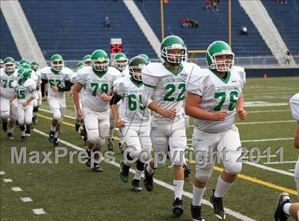 Thumbnail 3 in Triton Central vs. Mater Dei (IHSAA 2A Regional Playoff) photogallery.