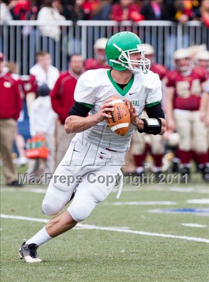 Thumbnail 2 in Triton Central vs. Mater Dei (IHSAA 2A Regional Playoff) photogallery.