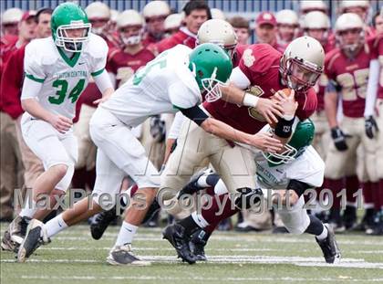 Thumbnail 1 in Triton Central vs. Mater Dei (IHSAA 2A Regional Playoff) photogallery.