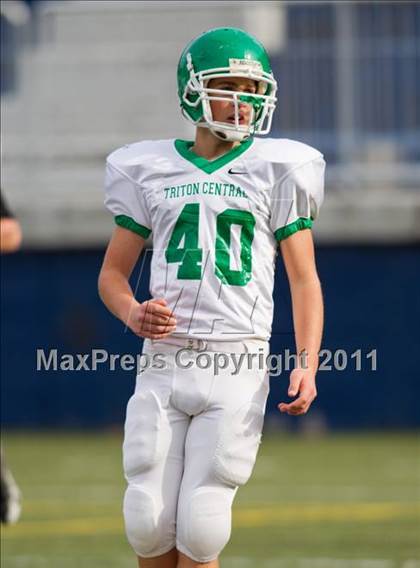 Thumbnail 1 in Triton Central vs. Mater Dei (IHSAA 2A Regional Playoff) photogallery.