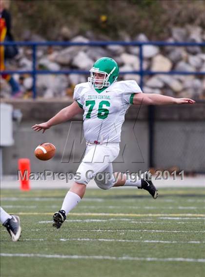 Thumbnail 3 in Triton Central vs. Mater Dei (IHSAA 2A Regional Playoff) photogallery.