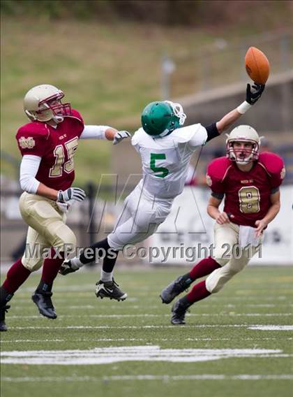Thumbnail 1 in Triton Central vs. Mater Dei (IHSAA 2A Regional Playoff) photogallery.
