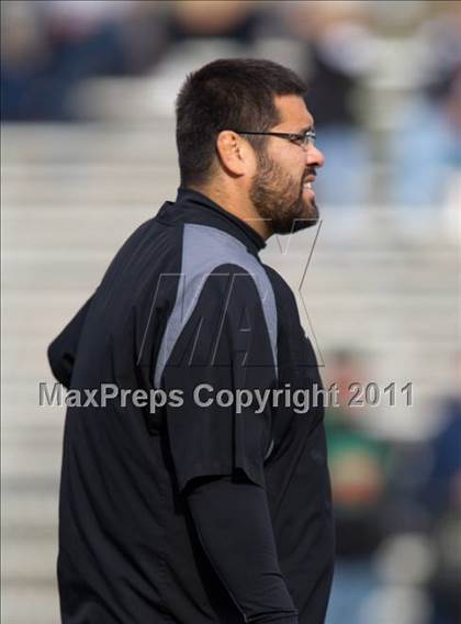 Thumbnail 1 in Triton Central vs. Mater Dei (IHSAA 2A Regional Playoff) photogallery.