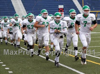 Thumbnail 2 in Triton Central vs. Mater Dei (IHSAA 2A Regional Playoff) photogallery.
