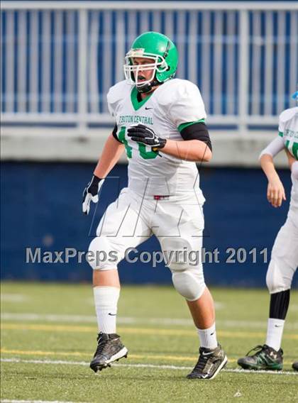 Thumbnail 3 in Triton Central vs. Mater Dei (IHSAA 2A Regional Playoff) photogallery.