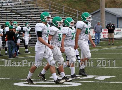 Thumbnail 2 in Triton Central vs. Mater Dei (IHSAA 2A Regional Playoff) photogallery.