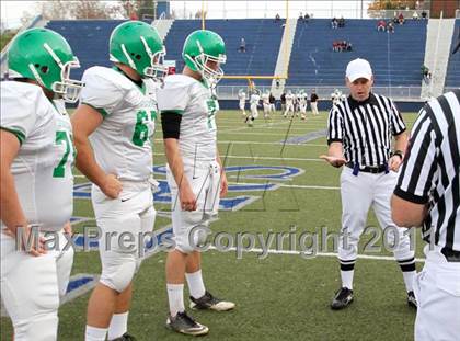 Thumbnail 2 in Triton Central vs. Mater Dei (IHSAA 2A Regional Playoff) photogallery.