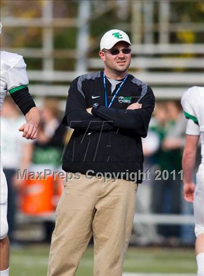 Thumbnail 1 in Triton Central vs. Mater Dei (IHSAA 2A Regional Playoff) photogallery.