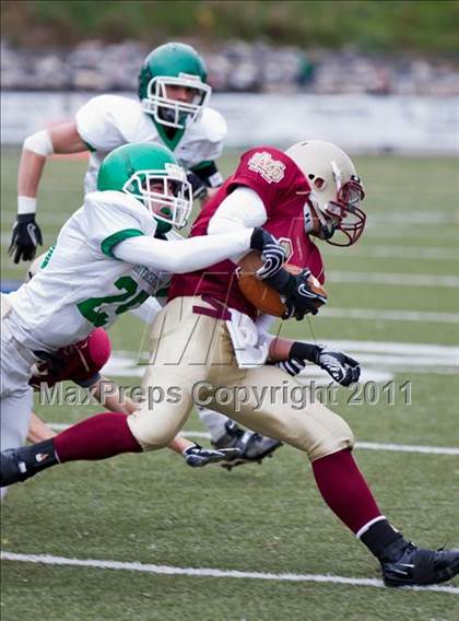 Thumbnail 1 in Triton Central vs. Mater Dei (IHSAA 2A Regional Playoff) photogallery.