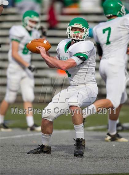 Thumbnail 2 in Triton Central vs. Mater Dei (IHSAA 2A Regional Playoff) photogallery.