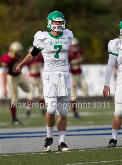 Thumbnail 1 in Triton Central vs. Mater Dei (IHSAA 2A Regional Playoff) photogallery.