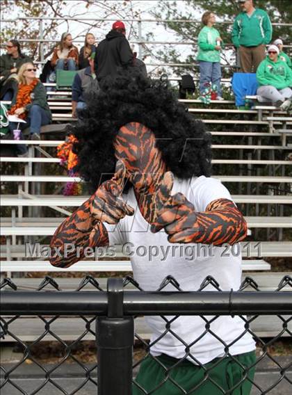 Thumbnail 1 in Triton Central vs. Mater Dei (IHSAA 2A Regional Playoff) photogallery.
