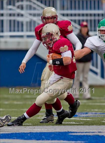 Thumbnail 1 in Triton Central vs. Mater Dei (IHSAA 2A Regional Playoff) photogallery.