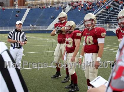 Thumbnail 1 in Triton Central vs. Mater Dei (IHSAA 2A Regional Playoff) photogallery.