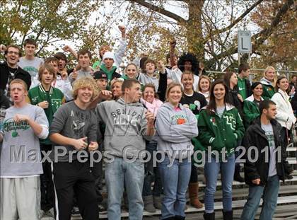 Thumbnail 3 in Triton Central vs. Mater Dei (IHSAA 2A Regional Playoff) photogallery.