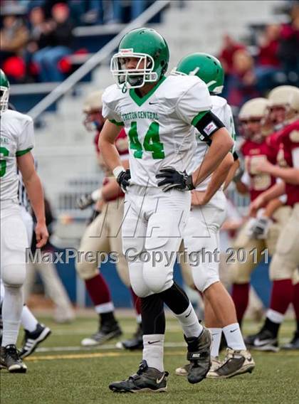 Thumbnail 2 in Triton Central vs. Mater Dei (IHSAA 2A Regional Playoff) photogallery.