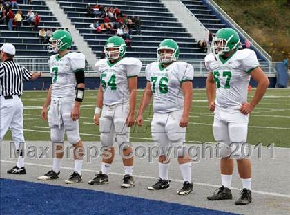 Thumbnail 1 in Triton Central vs. Mater Dei (IHSAA 2A Regional Playoff) photogallery.