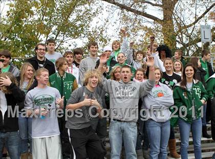 Thumbnail 2 in Triton Central vs. Mater Dei (IHSAA 2A Regional Playoff) photogallery.