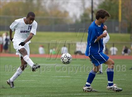 Thumbnail 2 in O'Connell vs. Gonzaga (WCAC Championship) photogallery.