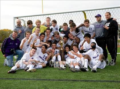 Thumbnail 2 in O'Connell vs. Gonzaga (WCAC Championship) photogallery.