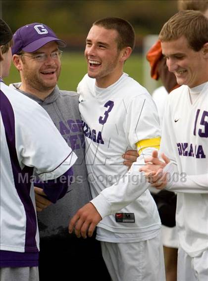 Thumbnail 1 in O'Connell vs. Gonzaga (WCAC Championship) photogallery.