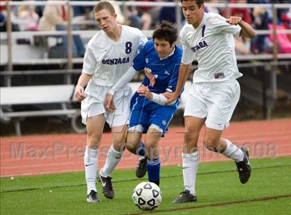 Thumbnail 1 in O'Connell vs. Gonzaga (WCAC Championship) photogallery.