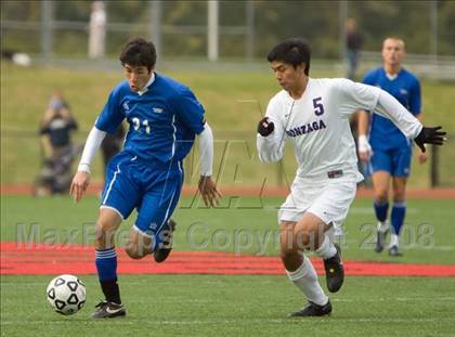 Thumbnail 2 in O'Connell vs. Gonzaga (WCAC Championship) photogallery.