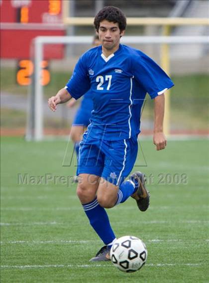 Thumbnail 2 in O'Connell vs. Gonzaga (WCAC Championship) photogallery.