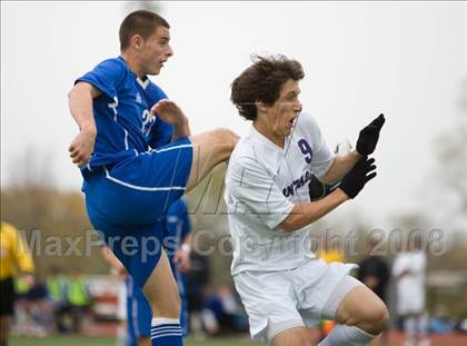 Thumbnail 2 in O'Connell vs. Gonzaga (WCAC Championship) photogallery.